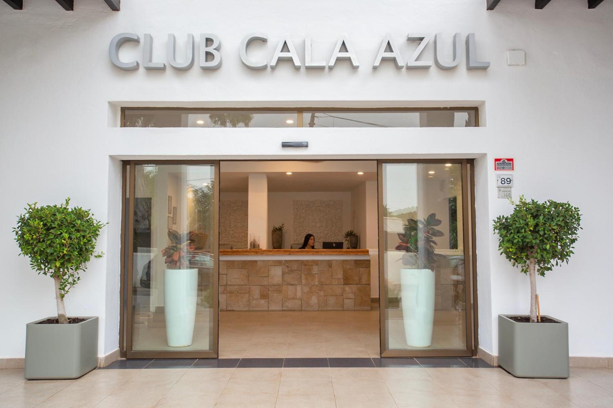 Club Cala Azul Hotel กาลา เญนยา ภายนอก รูปภาพ